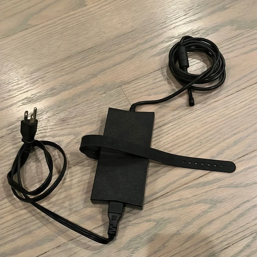 For parts Dell DA130PE1-00 charger